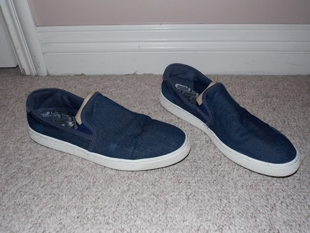 blue denim shoes for sale