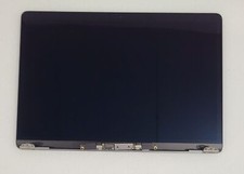 Grd B Original MacBook Air 13" A1932 2018 Gray LCD Screen Display Assembly
