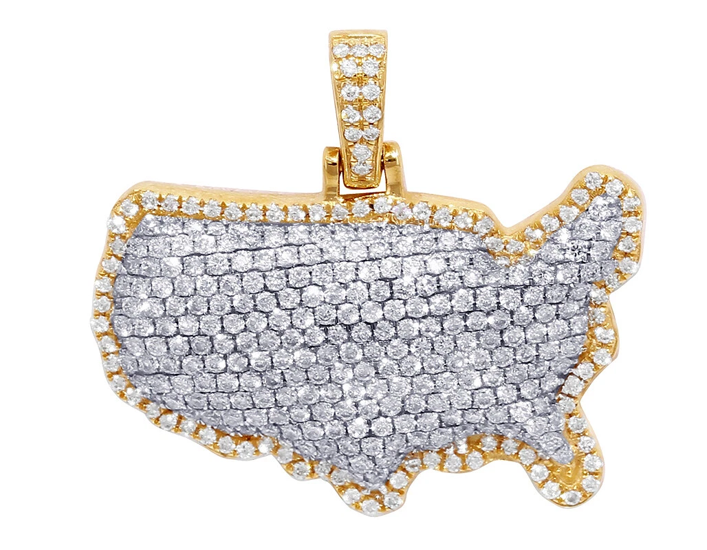 Real diamond pendant online
