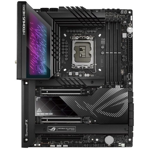Asus Rog MAXIMUS Z790 HERO BTF, gniazdo Intel® LGA1700 i chipset, 4 x gniazda DIMM - Zdjęcie 5 z 7