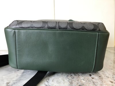 Coach CE489 Westway Backpack Colorblock Signature Canvas NWT Coach Westway Backpack In Colorblock Signature Canvas  main image 3