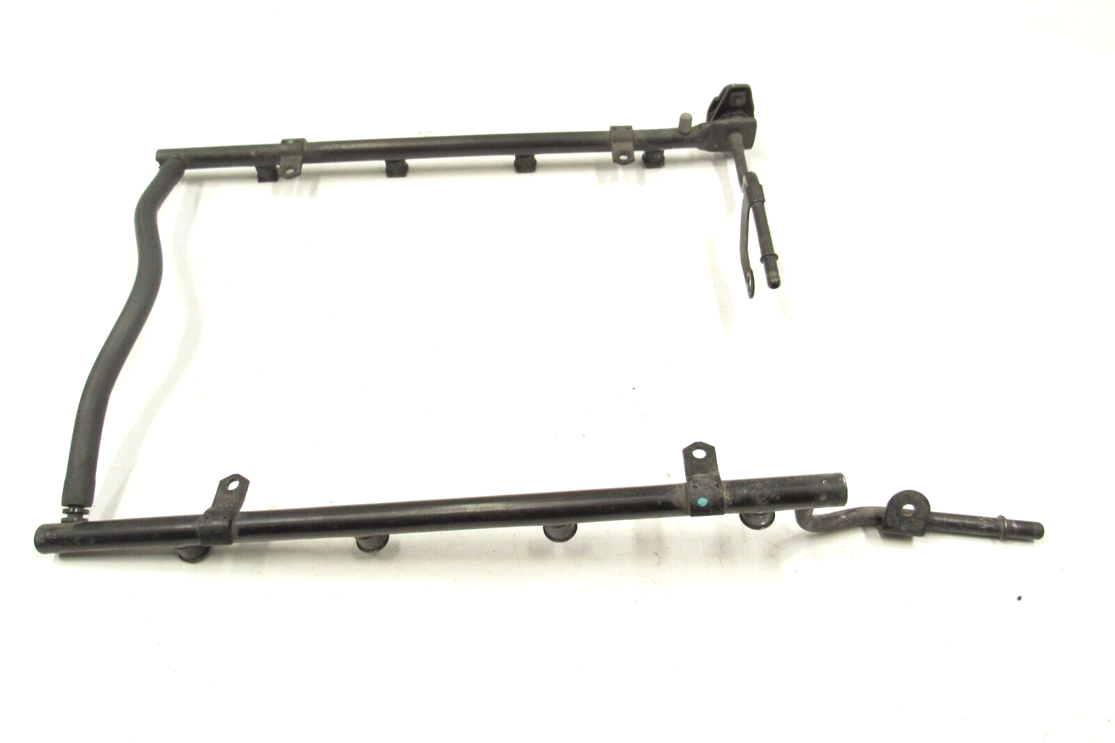1997-03 Jaguar XJ8 XK8 4.0L V8 AJ27 Gas Fuel Rail Line Assembly AJ83358 ...