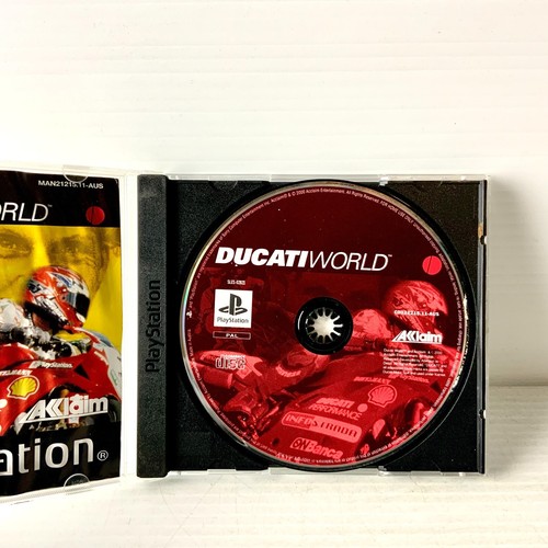 Ducati World + Manual - PS1 - Probado y funcionando - ¡Envío gratuito! - Imagen 6 de 6
