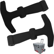 Cooler T Latches Lid Hard Durable Rubber Non Slip Replacement Parts 2 Pack