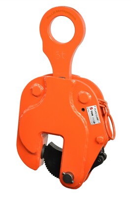 Hebeklemme / Blechgreifer 5000 Kg – Vertikalgreifer Greifbereich 0–50 Mm, Für Stahlbleche HRC 37