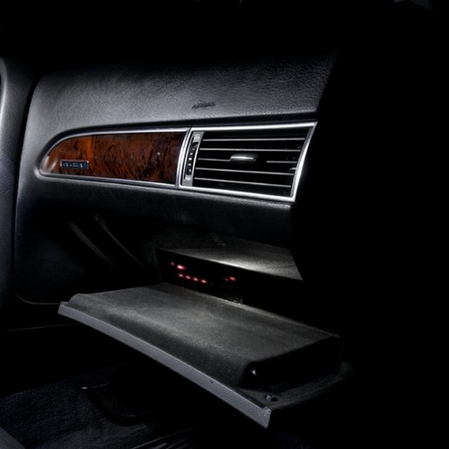 AUDI A6 C6 4F AVANT LED INTERIOR KIT PREMIUM 17 WHITE BULBS CANBUS ERROR FREE - Picture 9 of 11