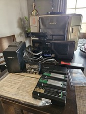 Sony CCD-V8AF Video 8 8mm Video Camera Camcorder