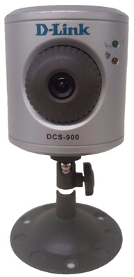 D-Link DCS-900 Network IP Camera w/ Swivel Stand Wired Ethernet Surveillance