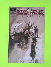 Cover of Deadworld: Restoration #1