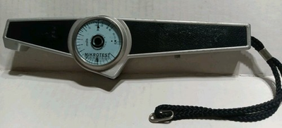 #ad Elektro Physik Mikrotest III Magnetic Coating Thickness Gauge Made in Germany $59.49