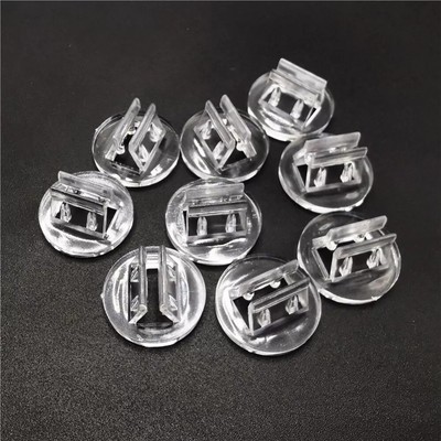 100x Plastic Transparent Game Card Display Stand Plate Paper Board Holder Tools