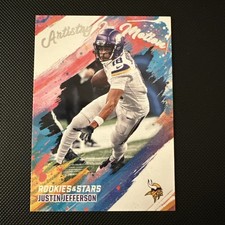 2025 Panini Rookies & Stars - Artistry in Motion Justin Jefferson #13