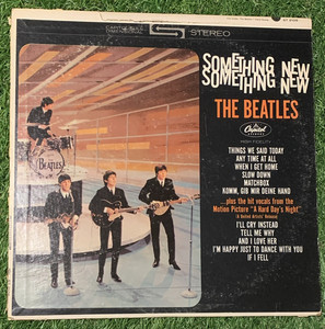 The Beatles Something New Vinyl | eBay