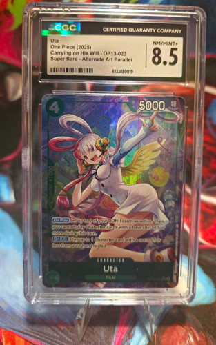 Uta (Alternate Art) graded CGC 8.5 for sale on eBay