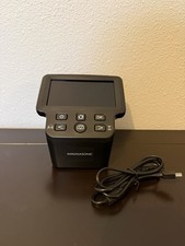 Magnasonic All-in-One 24MP Film Scanner with Large 5" Display  HDMI