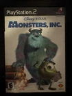 Monsters, Inc. PS2 (Sony PlayStation 2, 2002) CIB Complete Tested Works