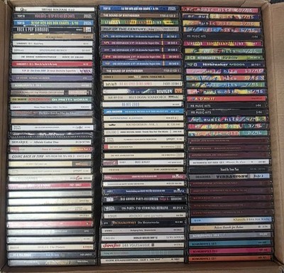 108 CDs aus div. Genre - deutsch-englisch / CD- Posten / Sammlung #GV-1530