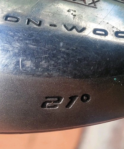 Tour Edge Bazooka JMax 33° 7 Iron-Wood Hybrid A Flex Graphite Shaft RH - Picture 2 of 16