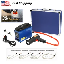 Magnetic Induction Heater Kit Tool Automotive Flameless Heat Remove Rusty Bolts