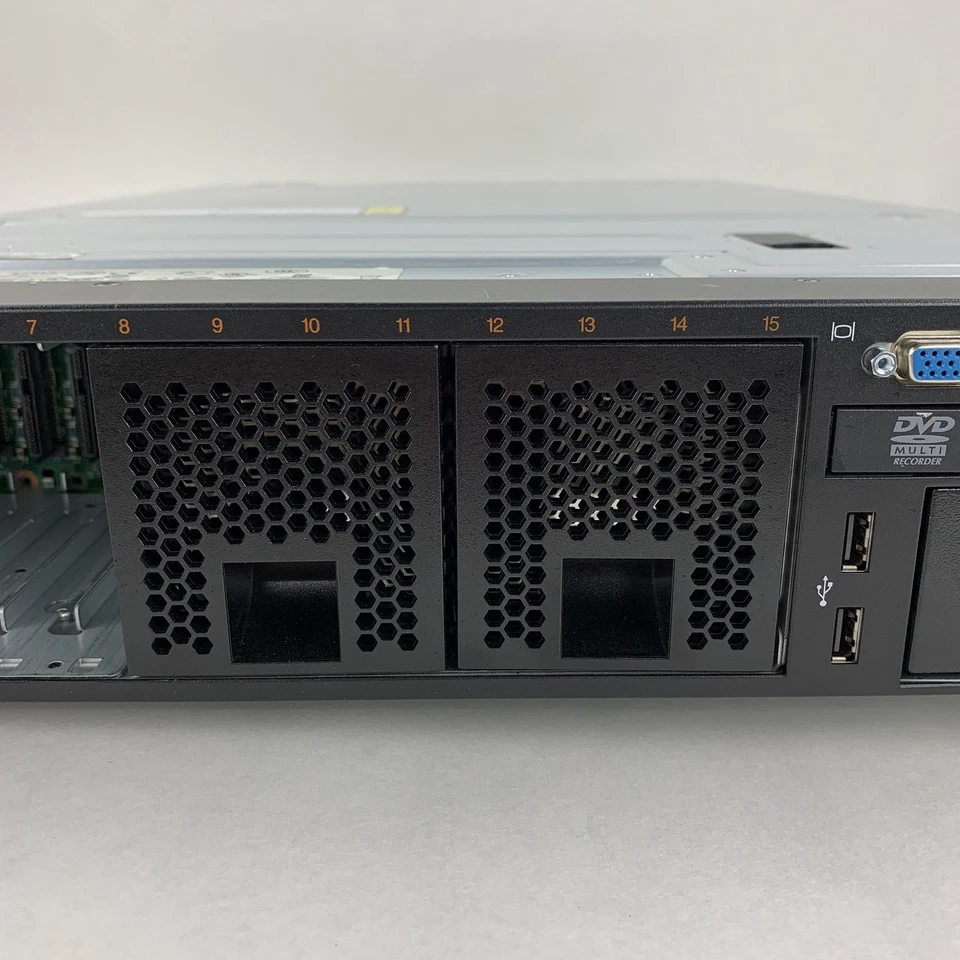 IBM System x3650 M4 Server 2x E5-2640 2.5 GHz 32 GB RAM No OS No 2.5" HDD - Image 4 of 4