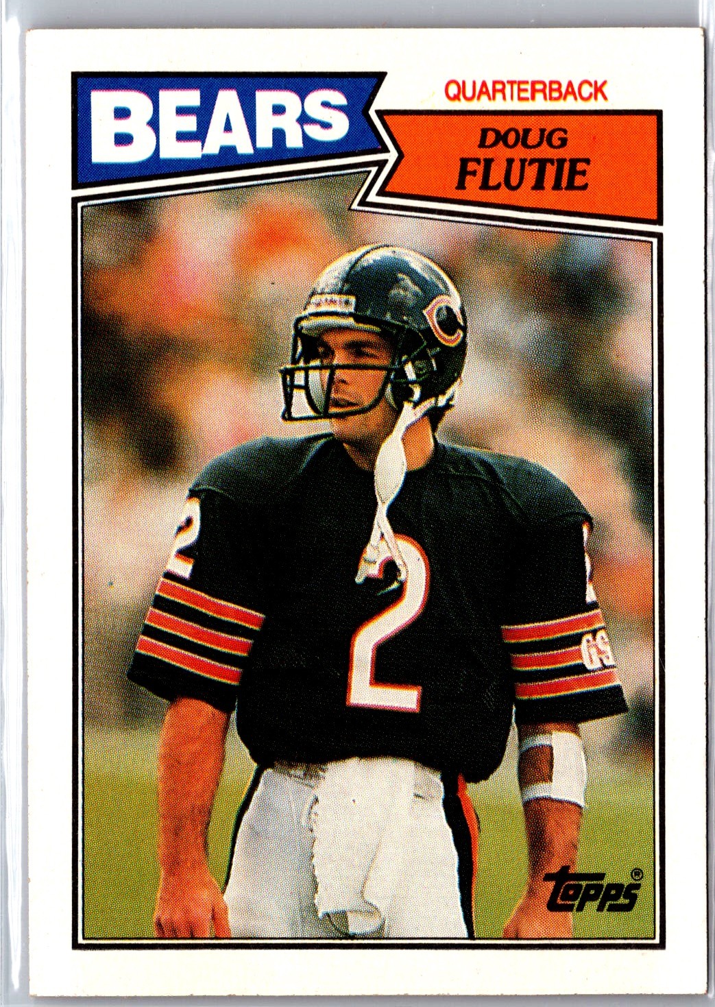 1987 Topps #45 Doug Flutie