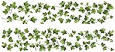 RoomMates RMK2409SCS Painterly Green Ivy Vine Peel and Stick Wall Decals
