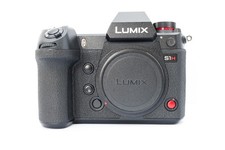 Panasonic Lumix DC-S1H 24.2MP Mirrorless Camera - Black (Bundle)