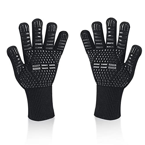 Gants de barbecue Newpop pour éviter les brûlures gants four anti chaleur