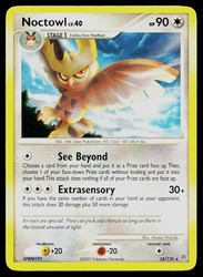 Noctowl 34/130 Diamond & Pearl Rare