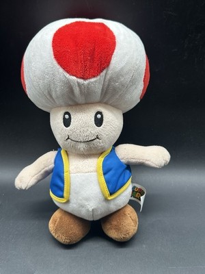 toad plüsch  Super Mario Ca 30 Cm  Gebraucht Nintendo 2017