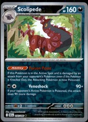 Scolipede 056/086 Black Bolt