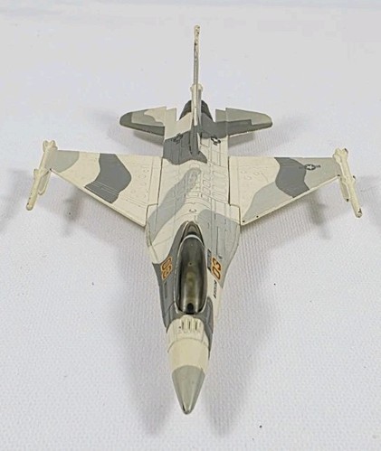 Corgi F-16 Fighting Falcon Aggressor Kampfjet Flugzeug ohne Ständer - Bild 3 von 12