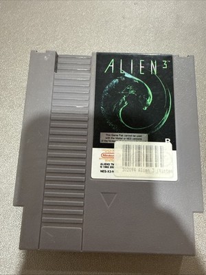 Alien 3 NES - Modul Nintendo Entertainment System - Top Zustand