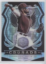 2020 Panini Chronicles Crusade Hyper Prizm 138/299 Fernando Tatis Jr #11 0f5o