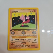 Tyrogue 66/75 Neo Discovery 1st Edition