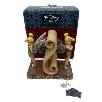 Disney Jim Shore Tinkerbell Have You Been Naughty or Nice Figure 4013972
