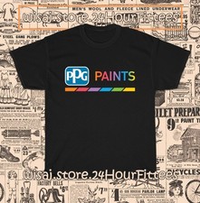 New Tee Shirt Ppg Paint Color Logo Mens T-shirt American Size S-5xl T-shirt
