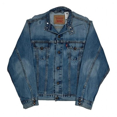 Easy Rider Levis Jeansjacke - mittelblau Baumwolle