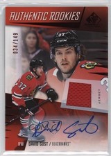 2023 Upper Deck SP Game Used Authentic Rookies Jersey /149 David Gust Auto 0dn3