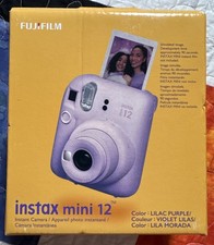Fujifilm instax mini 12 Instant Camera - Lilac Purple