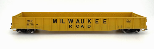 MTH 81-72006 escala HO Milwaukee Road 70 toneladas molino góndola carretera #92490 | Zustand: New