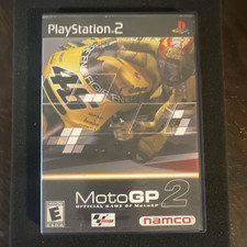NAMCO MotoGP 2 MotoGP Series Sony PlayStation 2 PS2 E NTSC-U/C Manual Included