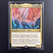 Sliver Legion Slivers EDH MTG Legendary Creature 2020 English Used F/S Japan