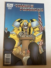 transformers 12 CVR A IDW NM-