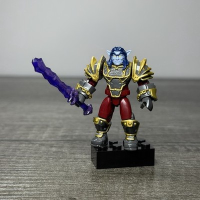 Mega Bloks Construx World Of Warcraft Barrens Chase 91025 Tanavar Figure