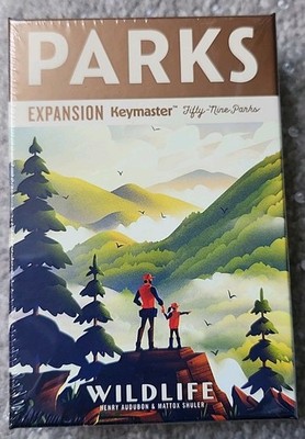 Parks Wildlife Expansion Board Game Keymaster Games - New & Sealed!