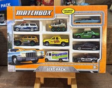 2012 Matchbox 9-Car Gift Pack Assorted Exclus...