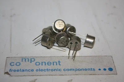2N3440 NPN Transistor 1A BJT Bipolar-Leistungsschalter -10Pcs (SC-55) - Bild 1 von 4