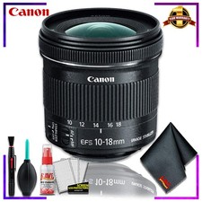 Canon EF-S 10-18mm f.4.5-5.6 is STM Lens International Model  Cleaning Kit