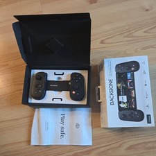 Backbone One Gaming Controller Android/iPhone USB C - black Model BB-51 